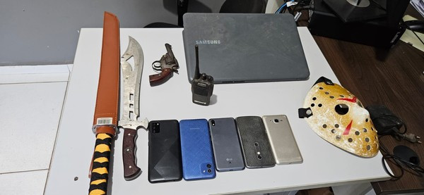 ADOLESCENTE É APREENDIDO SUSPEITO DE PLANEJAR ATAQUES A ESCOLAS EM PINHEIRO, NA BAIXADA MARANHENSE