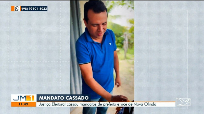 JUSTIÇA CASSA MANDATO DE PREFEITO POR COMPRA DE VOTOS EM ELEIÇÃO DECIDIDA POR DOIS VOTOS NO MA