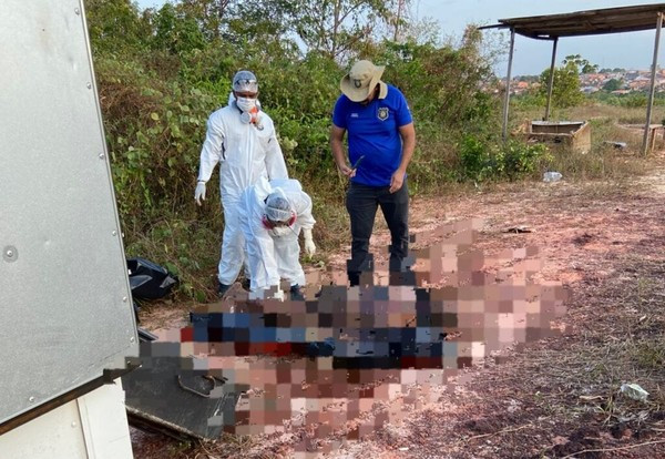 CORPO É ENCONTRADO PRÓXIMO A OBRA NO BAIRRO BEQUIMÃO, EM SÃO LUÍS