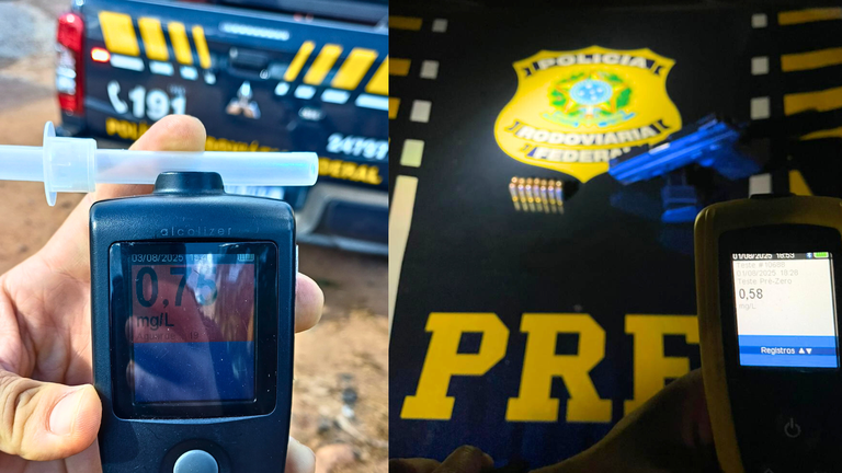 QUATRO PESSOAS FORAM DETIDAS POR EMBRIAGUEZ AO VOLANTE DURANTE O ÚLTIMO FINAL DE SEMANA, NO MARANHÃO 