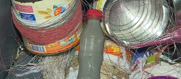 MOTOCICLISTA É FERIDO POR LINHA COM CEROL NA AVENIDA DOS AFRICANOS, EM SÃO LUÍS