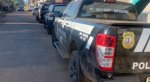 PRESO SUSPEITO DE MANDAR SEQUESTRAR, TORTURAR E MATAR HOMEM POR CAUSA DE DESVIO DE DROGAS EM IMPERATRIZ, NO MA