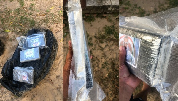 POLÍCIAS FEDERAL E MILITAR PROCURAM CARGA DE COCAÍNA QUE TERIA NAUFRAGADO PRÓXIMO À ILHA DE CURUPU NO MA 