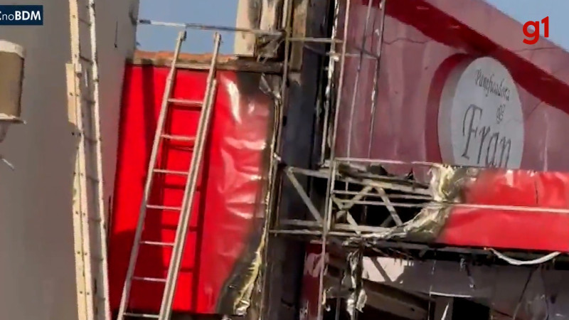 VÍDEO: INCÊNDIO ATINGE PANIFICADORA EM BURITICUPU; CHAMAS FORAM CONTROLADAS