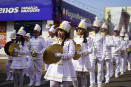 AÇAILÂNDIA CELEBRA A INDEPENDÊNCIA DO BRASIL COM DESFILE CÍVICO