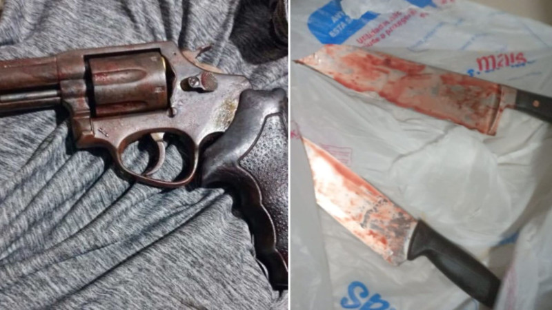 TENTATIVA DE ASSALTO A CENTRO ESPÍRITA DEIXA TRÊS MORTOS E UM FERIDO