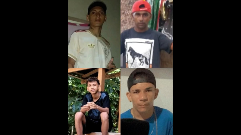  IDENTIFICADOS OS QUATRO HOMENS ACHADOS MORTOS EMPILHADOS EM ÁREA DE MATA, EM ITAPECURU-MIRIM, NO MA