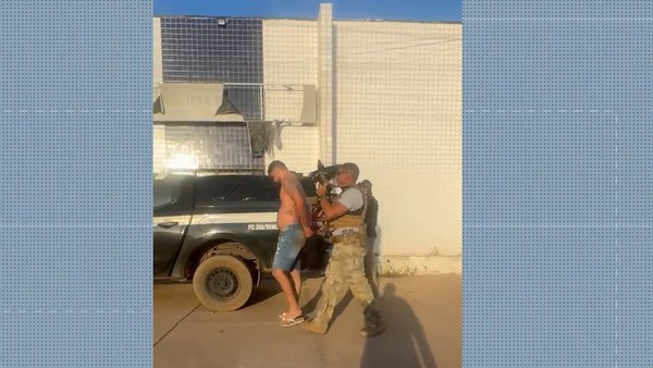 HOMEM FORAGIDO HÁ TRÊS ANOS POR PARTICIPAÇÃO EM ASSALTO A INSTITUIÇÃO FINANCEIRA É PRESO NO MA