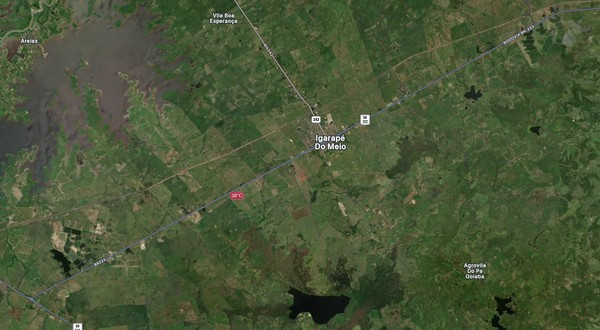 MOTOCICLISTA MORRE APÓS CAMINHÃO COLIDIR DE FRENTE COM MOTO NA BR-222