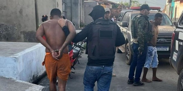 OPERAÇÃO NO MA PRENDE OITO SUSPEITOS E ENCONTRA DROGAS ESCONDIDAS EM VASO SANITÁRIO