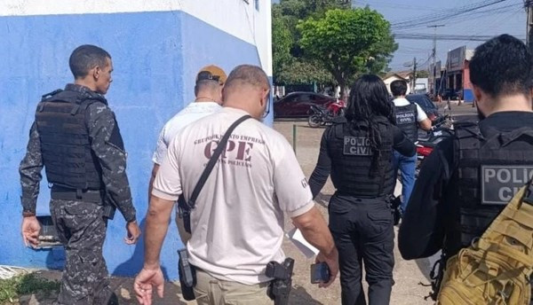 POLICIAL MILITAR É PRESO SUSPEITO DE AGREDIR A PRÓPRIA COMPANHEIRA EM CHAPADINHA