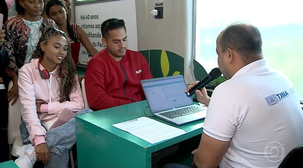 TJ PROMOVE SERVIÇOS DE CONCILIAÇÃO A PASSAGEIROS DE TREM EM VIAGENS ENTRE SÃO LUÍS E AÇAILÂNDIA