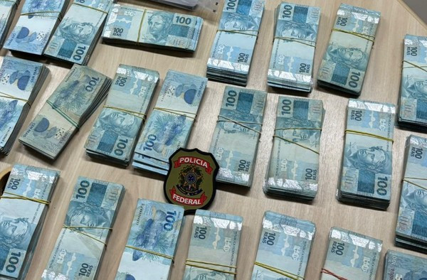 PF APREENDE R$ 250 MIL COM SUSPEITOS DE ESQUEMA DE LAVAGEM DE DINHEIRO EM SÃO LUÍS