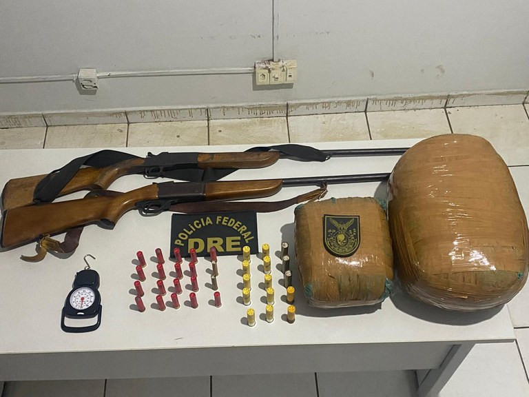 PF PRENDE QUATRO PESSOAS POR TRÁFICO DE DROGAS NO MARANHÃO