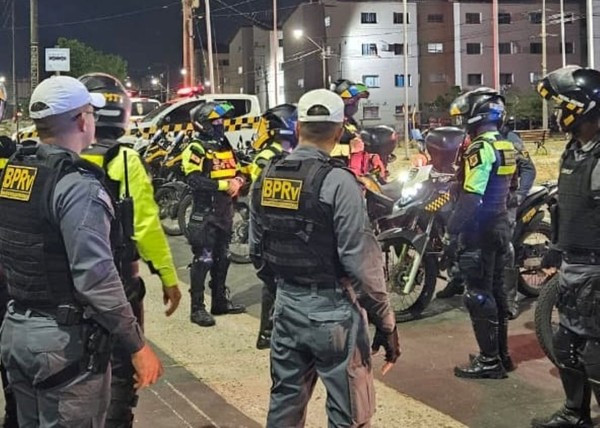 OPERAÇÃO 'ROLEZINHO' PRENDE 10 MOTOCICLISTAS NO BAIRRO DA ILHINHA, EM SÃO LUÍS