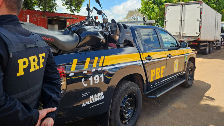CINCO VEÍCULOS ROUBADOS OU ADULTERADOS SÃO RECUPERADOS PELA PRF NO MARANHÃO