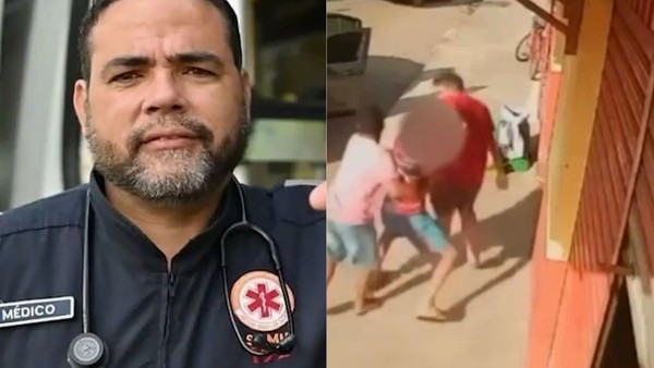 VÍDEO: PAI TENTA SEQUESTRAR ADOLESCENTE APÓS BRIGA ENTRE FILHO E VÍTIMA EM ESCOLA NO MA