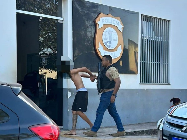 PRESO SUSPEITO DE ENVOLVIMENTO NA MORTE DE FUNCIONÁRIO DA EQUATORIAL EM PINHEIRO