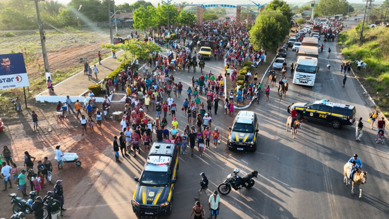 PRF INTERDITARÁ TRECHOS DA BR-222 EM VARGEM GRANDE (MA) DURANTE A “OPERAÇÃO SÃO RAIMUNDO DOS MULUNDUS 2025”