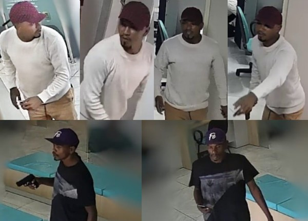 POLÍCIA CIVIL DIVULGA IMAGENS DOS AUTORES DE ASSALTO A INSTITUIÇÃO FINANCEIRA EM ITAPECURU-MIRIM, NO MA