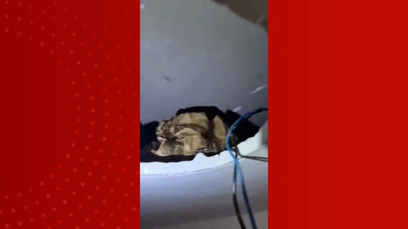 HOMEM É PRESO APÓS POLÍCIA ENCONTRAR DROGAS NO FORRO DE CASA EM SÃO LUÍS