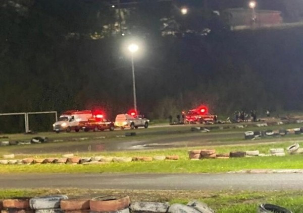 JOVEM TEM COURO CABELUDO ARRANCADO EM ACIDENTE DURANTE CORRIDA DE KART EM SÃO LUÍS