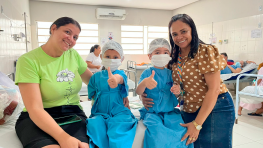  PREFEITURA DE AÇAILÂNDIA REALIZA MUTIRÃO DE CIRURGIAS INFANTIS NO HOSPITAL MUNICIPAL