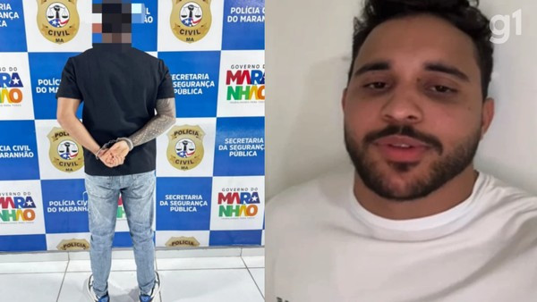 EX-NAMORADO SUSPEITO DE AGREDIR INFLUENCIADORA MARANHENSE É PRESO NO MA; VÍDEOS MOSTRAM AS AGRESSÕES