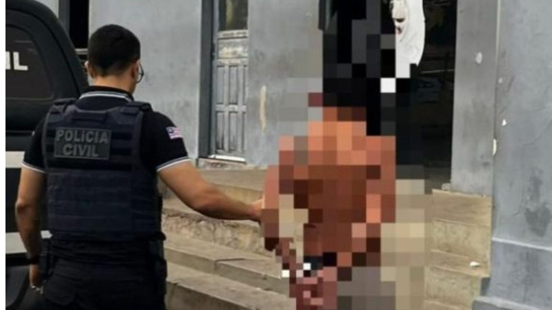 SUSPEITO DE COMETER ESTUPRO DE VULNERÁVEL É PRESO EM DAVINÓPOLIS