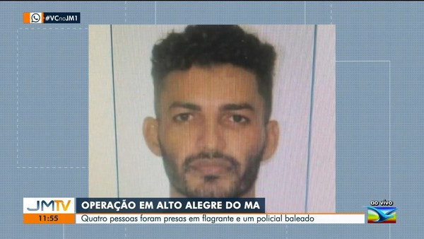 Operação da polícia termina com suspeito morto e policial ferido em Alto Alegre do Maranhão