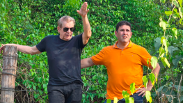 PREFEITO DR. BENJAMIM REALIZA VISITA TÉCNICA PARA AVALIAR NOVA LIGAÇÃO VIÁRIA ENTRE BAIRROS