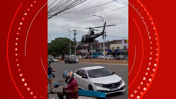 VÍDEO: CRIMINOSOS ASSALTAM INSTITUIÇÃO FINANCEIRA EM SÃO LUÍS; HELICÓPTERO DO CTA POUSOU NA AVENIDA PARA TENTAR LOCALIZAR ASSALTANTES