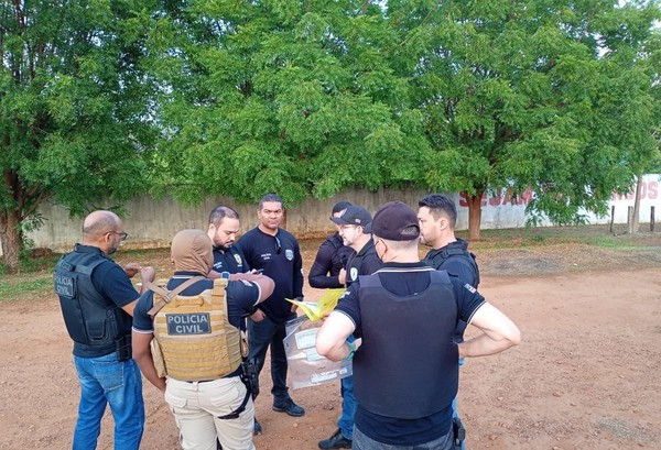 DESTAQUES DESTA TERÇA-FEIRA (11/11):  CASAL É PRESO SUSPEITO DE LIDERAR GRUPO QUE APLICAVA GOLPES BANCÁRIOS NO MARANHÃO