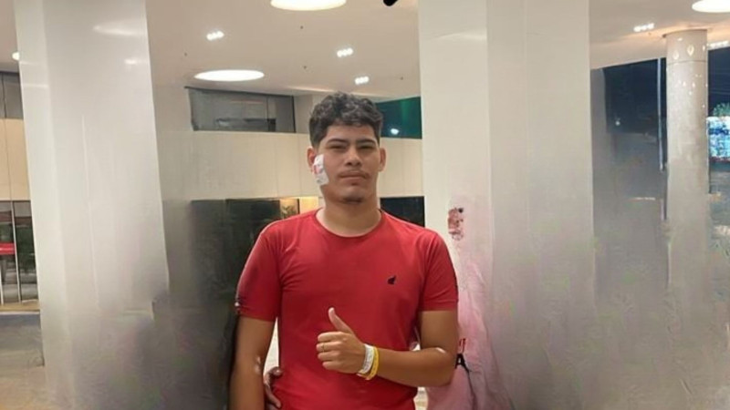 VÍDEO: JOVEM BALEADO DURANTE TENTATIVA DE ASSALTO RECEBE ALTA