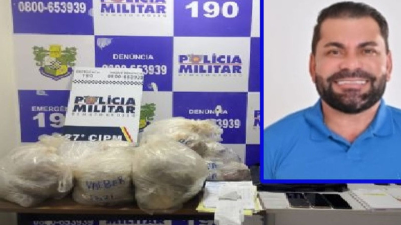 PREFEITO DO MARANHÃO É PRESO NO ESTADO DO MATO GROSSO
