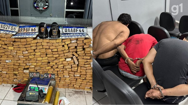 MEIA TONELADA DE MACONHA É APREENDIDA NA GRANDE SÃO LUÍS