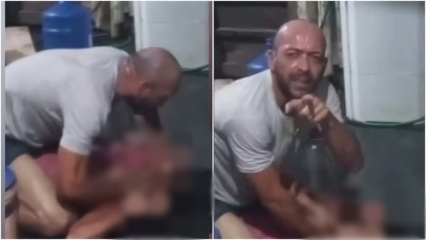 HOMEM É PRESO APÓS AGREDIR A ESPOSA NA FRENTE DO FILHO EM IMPERATRIZ; VÍDEO