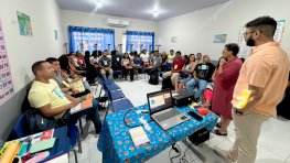 FORMAÇÃO PARA PROFESSORES DO 4º E 5º ANO