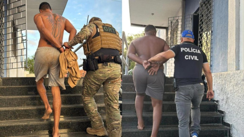 OPERAÇÃO DA POLÍCIA CIVIL PRENDE INTEGRANTES DE GRUPO CRIMINOSO ESPECIALIZADO EM ROUBOS A RESIDÊNCIAS EM SÃO LUÍS