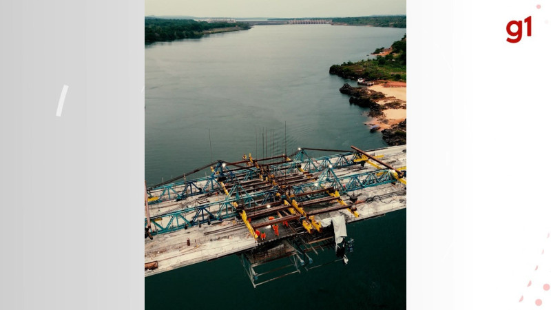 ONZE MESES APÓS DESABAR, OBRA DE RECONSTRUÇÃO DA PONTE QUE LIGA MA AO TO ESTÁ 90% CONCLUÍDA