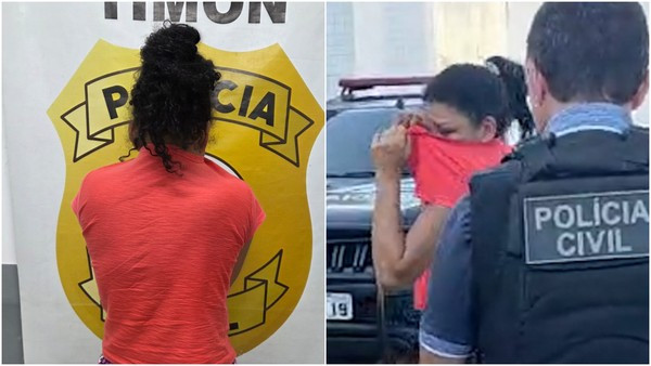 SUSPEITA DE MATAR EX-MARIDO A TIROS ENQUANTO DORMIA É PRESA NO MA; CRIME TEVE AJUDA DO NAMORADO