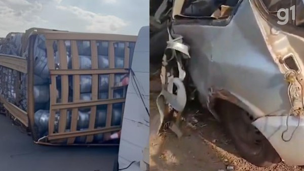 ACIDENTE NA BR-222 ENTRE CAMINHÃO DE GÁS E CARRO DEIXA UM MORTO NO MA