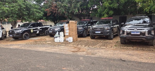 POLÍCIA DEFLAGRA OPERAÇÃO CONTRA ESQUEMA DE DESVIO DE HERBICIDAS DE EMPRESA NO MARANHÃO