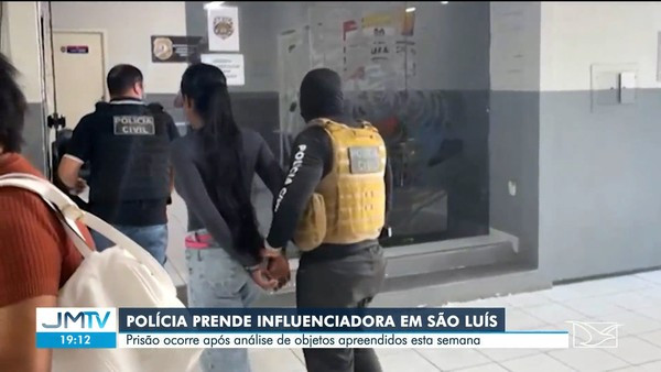 Influenciadora é presa em São Luís suspeita de chefiar grupo criminoso e elaborar 'lista de execução'