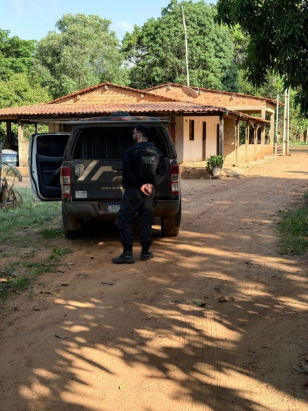 POLÍCIA CIVIL PRENDE INVESTIGADO POR TENTATIVA DE FEMINICÍDIO E HOMICÍDIO EM SÃO DOMINGOS DO MARANHÃO