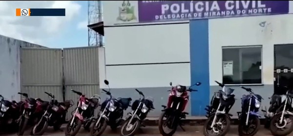 POLÍCIA CIVIL APREENDE 11 MOTOS E DESARTICULA GRUPO DE 
