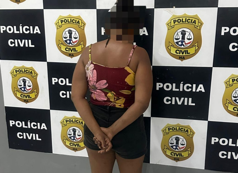 EM SANTA INÊS, POLÍCIA CIVIL PRENDE MULHER INVESTIGADA POR LATROCÍNIO QUE VITIMOU IDOSO