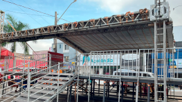 PREFEITURA DE AÇAILÂNDIA, ÚLTIMOS PREPARATIVOS PARA A REALIZAÇÃO DO DESFILE CÍVICO