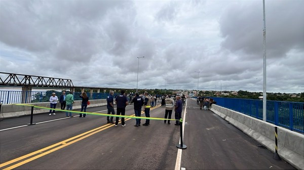 PONTE ENTRE TOCANTINS E MARANHÃO É INAUGURADA E TEM TRÂNSITO LIBERADO