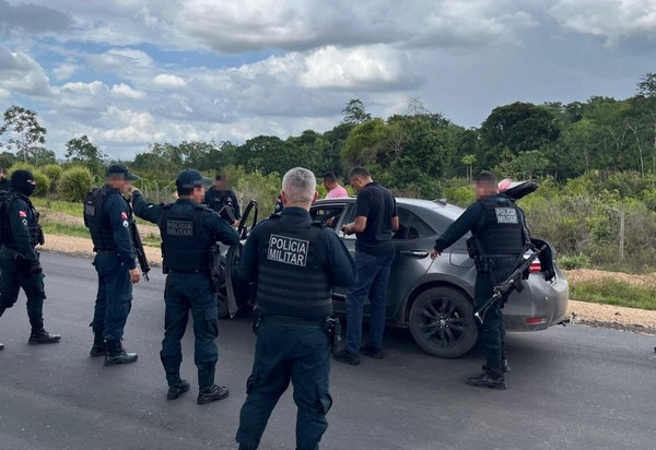 TRÊS POLICIAIS MILITARES DO PA SÃO PRESOS SUSPEITOS DE ROUBO NO MA